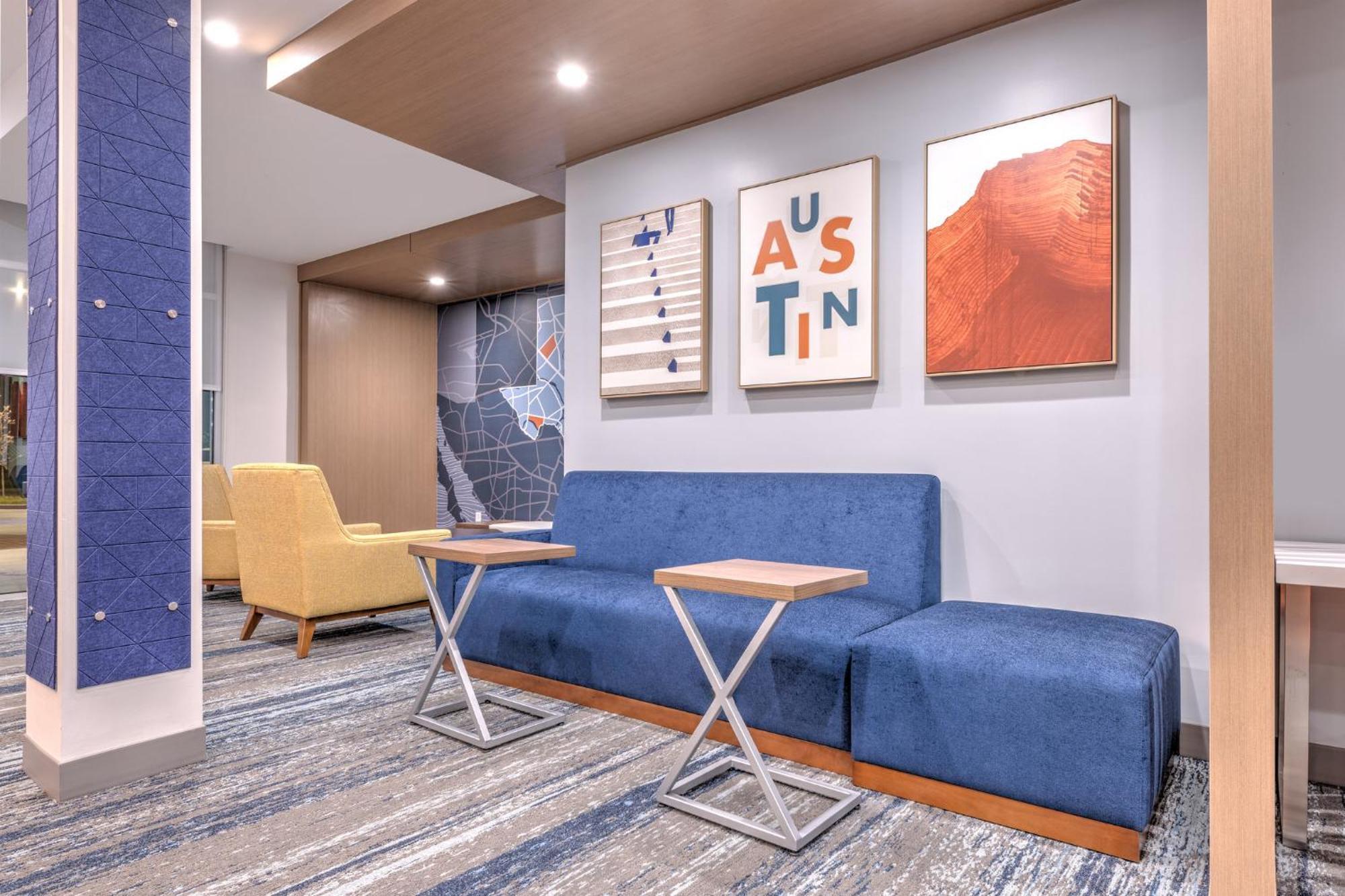 Holiday Inn Express & Suites Austin Airport East By Ihg Extérieur photo